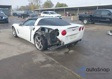 2006 Chevrolet Corvette z USA, uszkodzony, nr VIN 1G1YY26U165133159